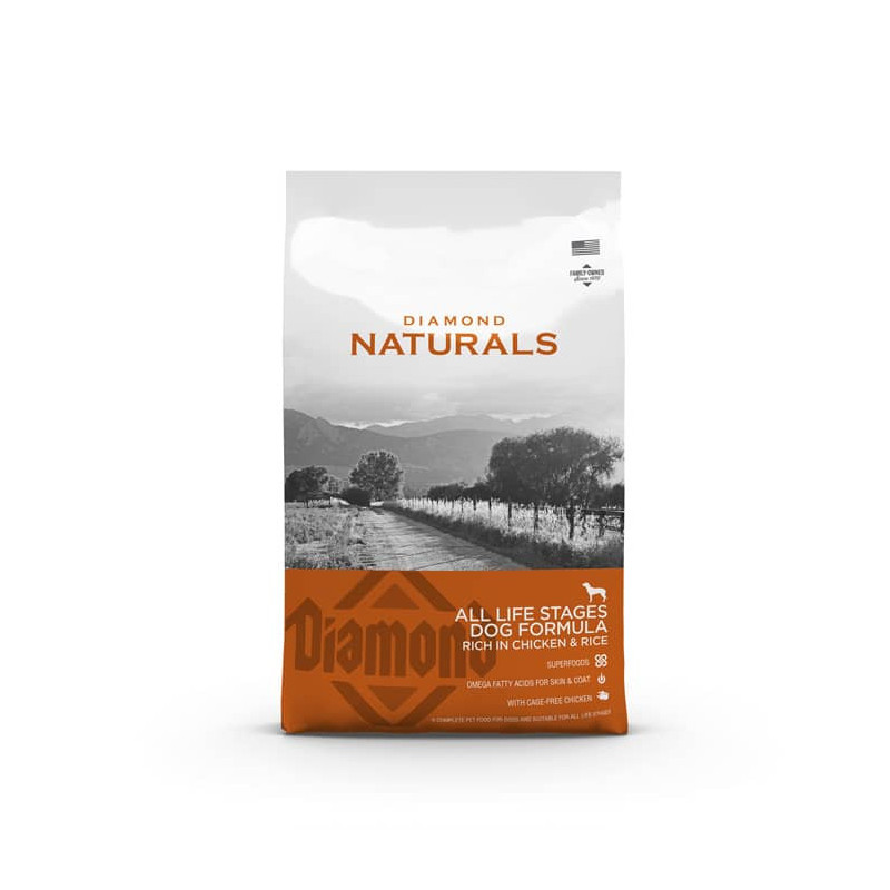 DIAMOND NATURALS ALL LIFE STAGES 15KG